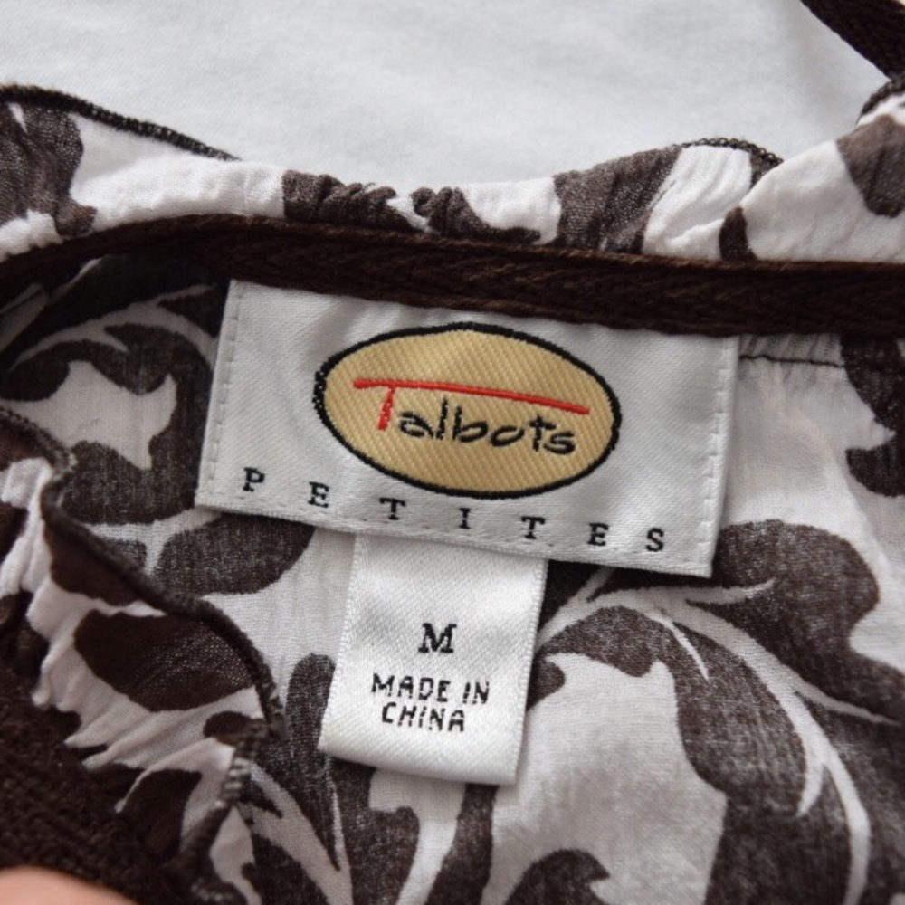 Talbots Top - Picture 2 of 6